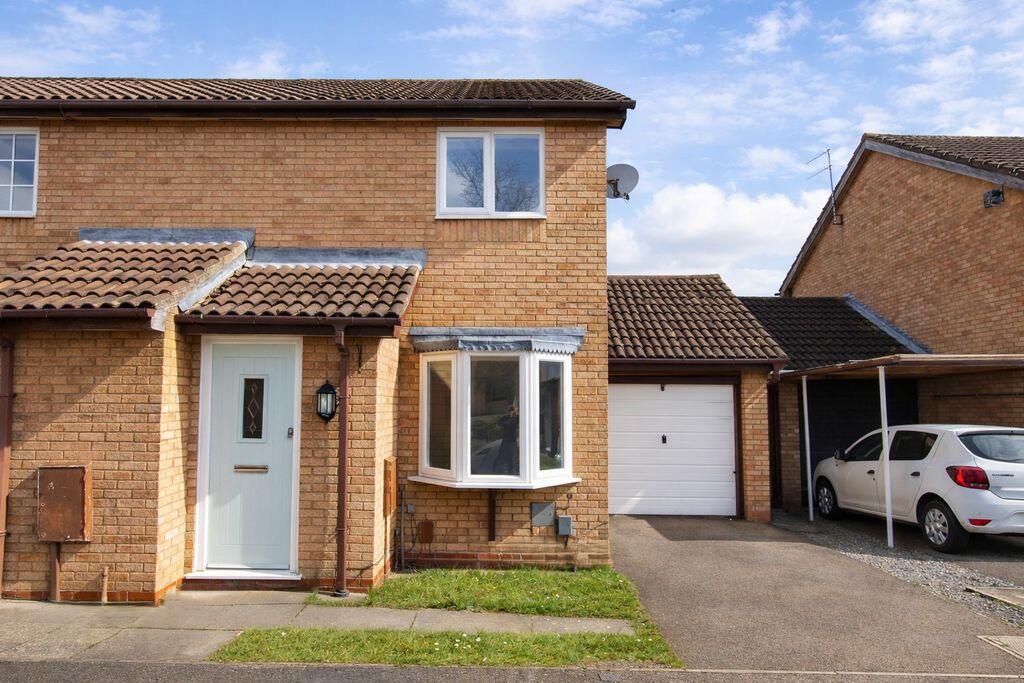 Main image of property: Portchester Gardens, Northampton  Fully Refurbished 2 Bed Semi Detached