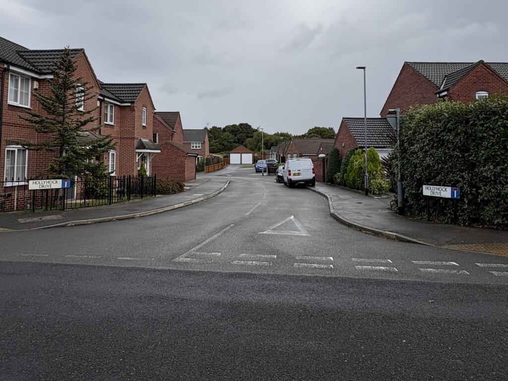 Land at Hollyhock Drive/Little Debdale, Mansfield, Nottinghamshire NG19 7HB - View 5