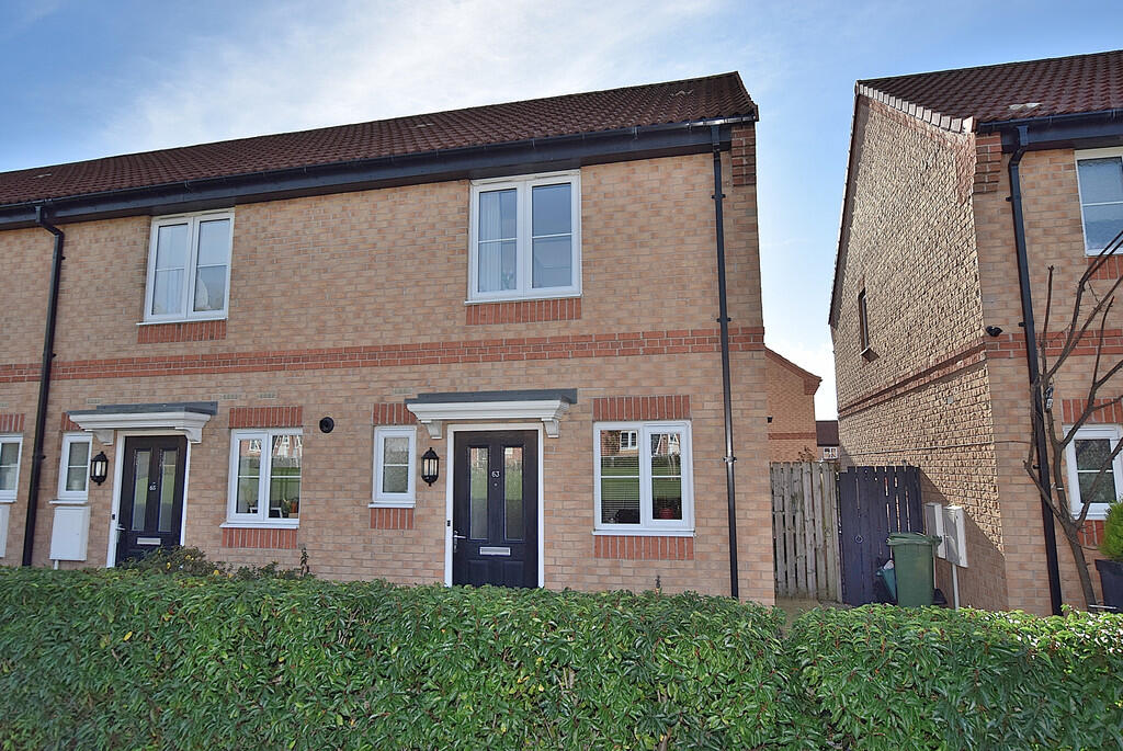 2-bed terraced on Woodland Avenue, Colburn, £159,950