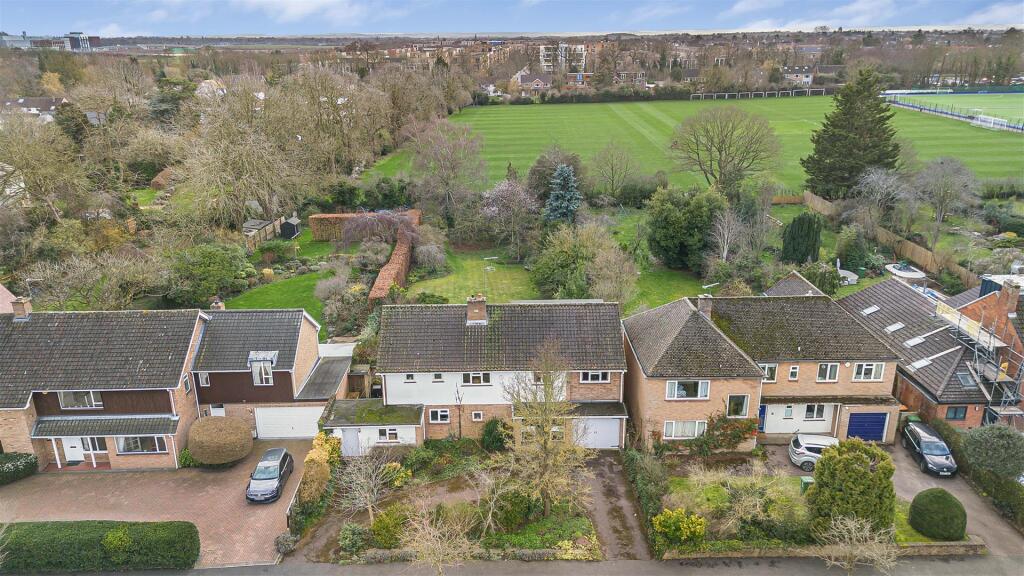 5-bed detached on Porson Road, Cambridge, £1,550,000