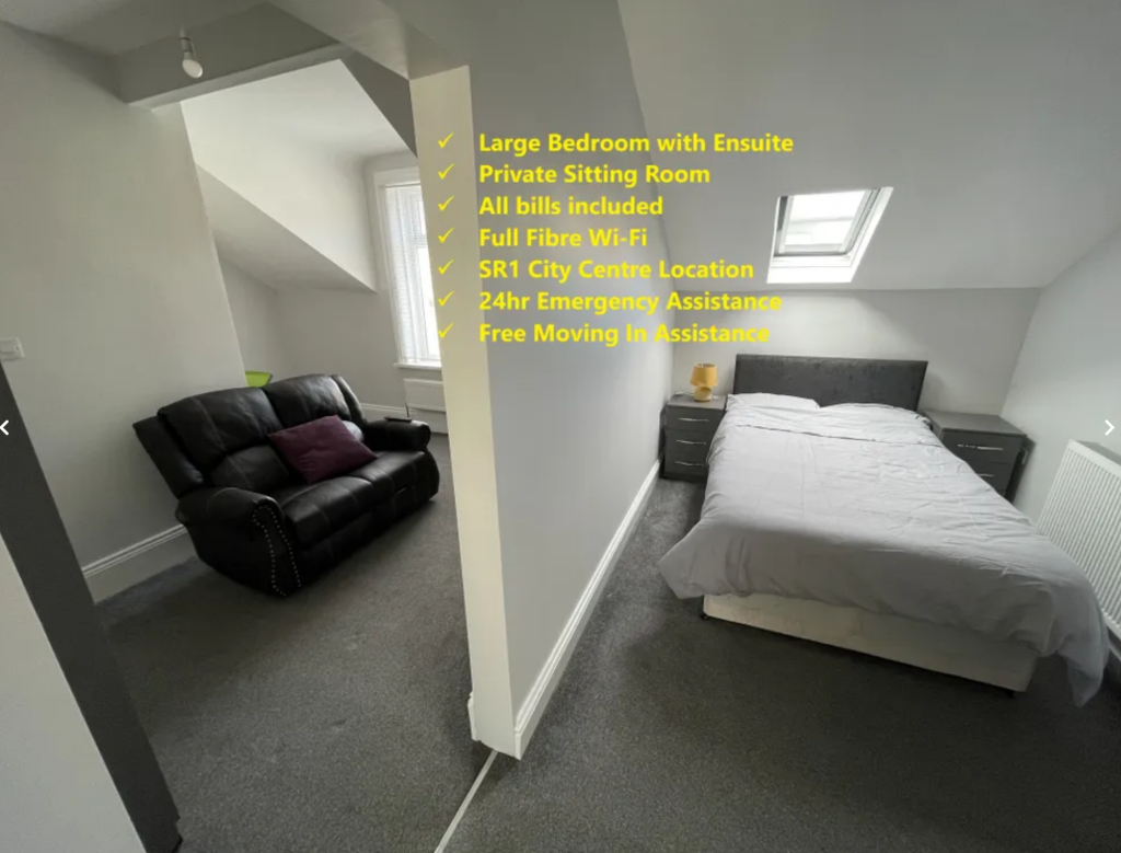 Main image of property: Room 1, Westbourne Road, Sunderland, SR1