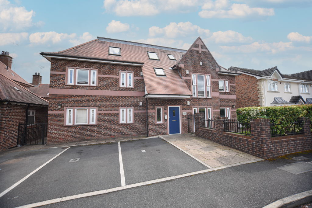 2-bed flat on Alderley Lodge, Hazel Road, Cheadle Hulme, £325,000