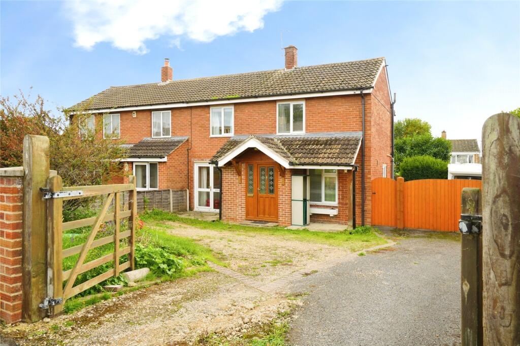 Main image of property: Millfield Avenue, Marsh Gibbon, Bicester, Buckinghamshire, OX27