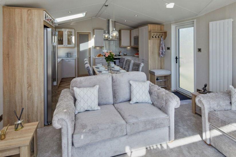 Two Bed Willerby Vogue Classique, Maes Mynan Park, Denbigh Road, Afonwen, Flintshire, CH7 5UB photo 2