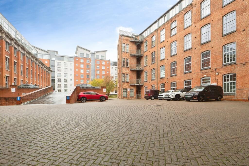 2-bed flat on The Annexe, 3 Junior Street, Leicester City Centre, LE1, £90,000