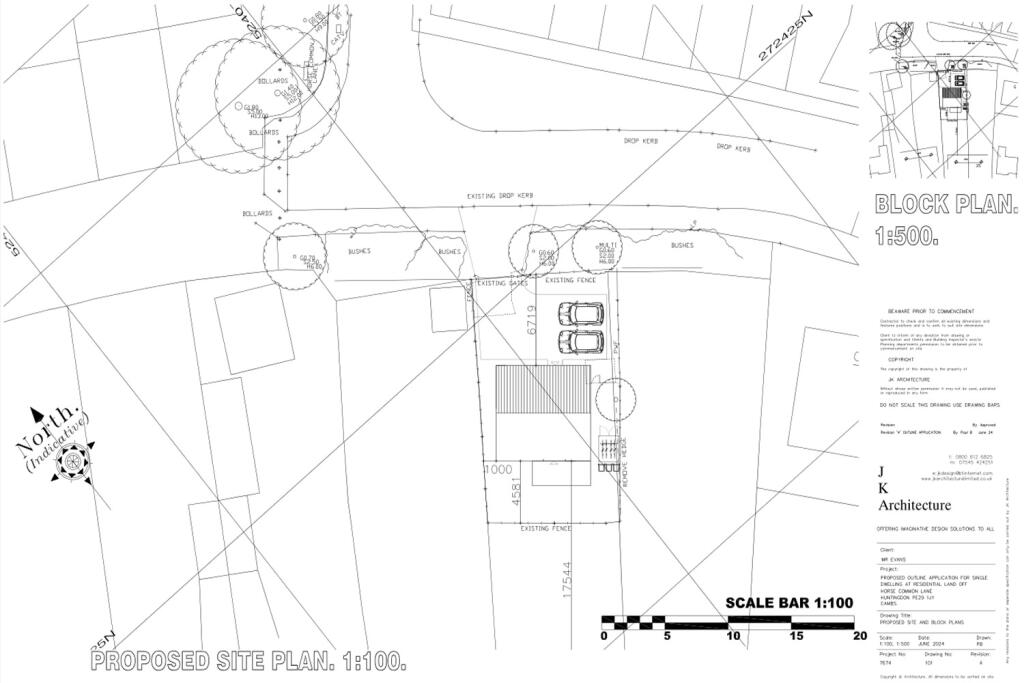 Land at Horse Common Lane, Huntingdon, PE29 1JY - View 4