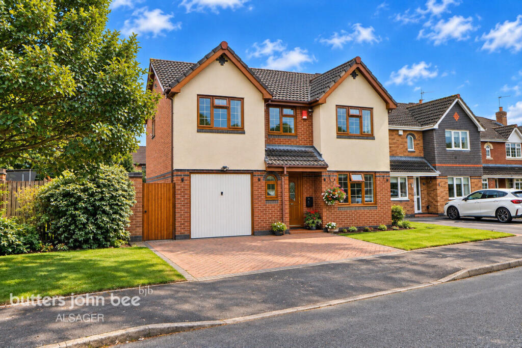 Main image of property: Keats Drive, Rode Heath