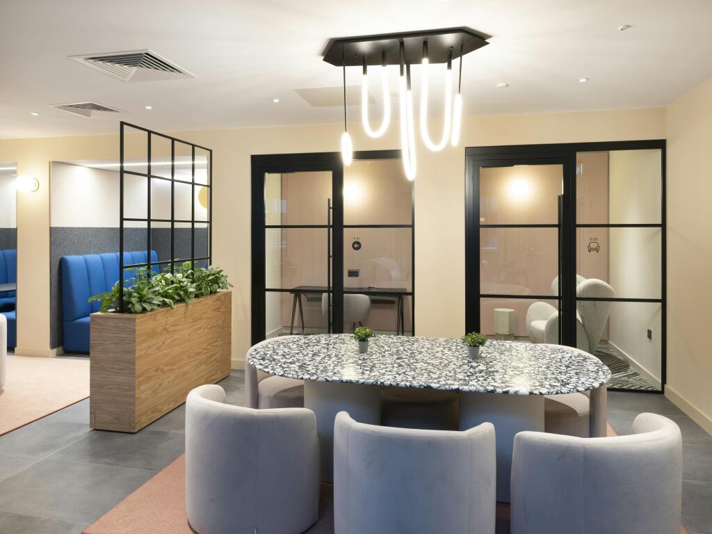 Reception Breakout Space