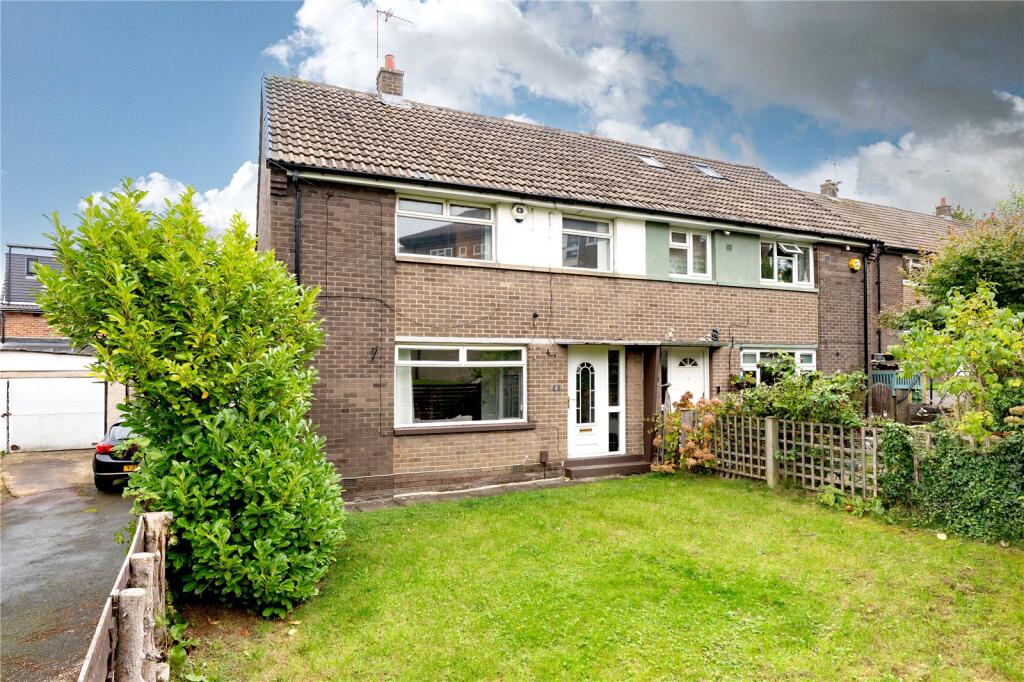 3-bed semi-detached on St. James Drive, Horsforth, Leeds, West Yorkshire, £255,000