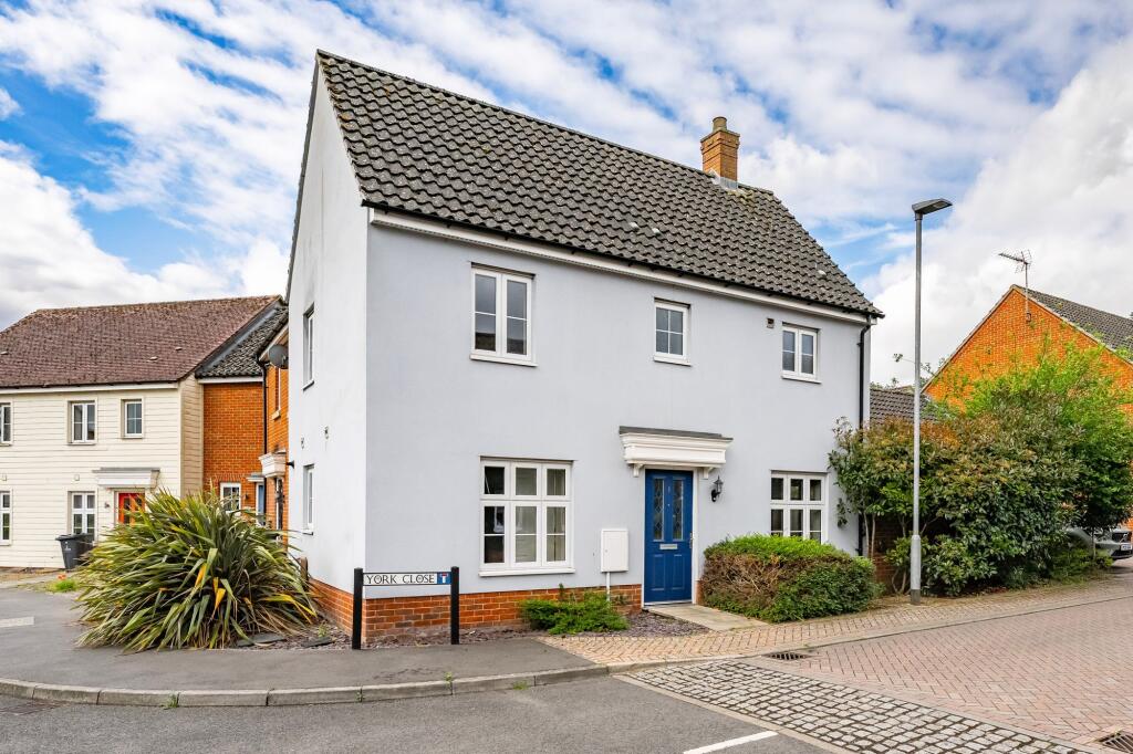 Main image of property: York Close, Carbrooke