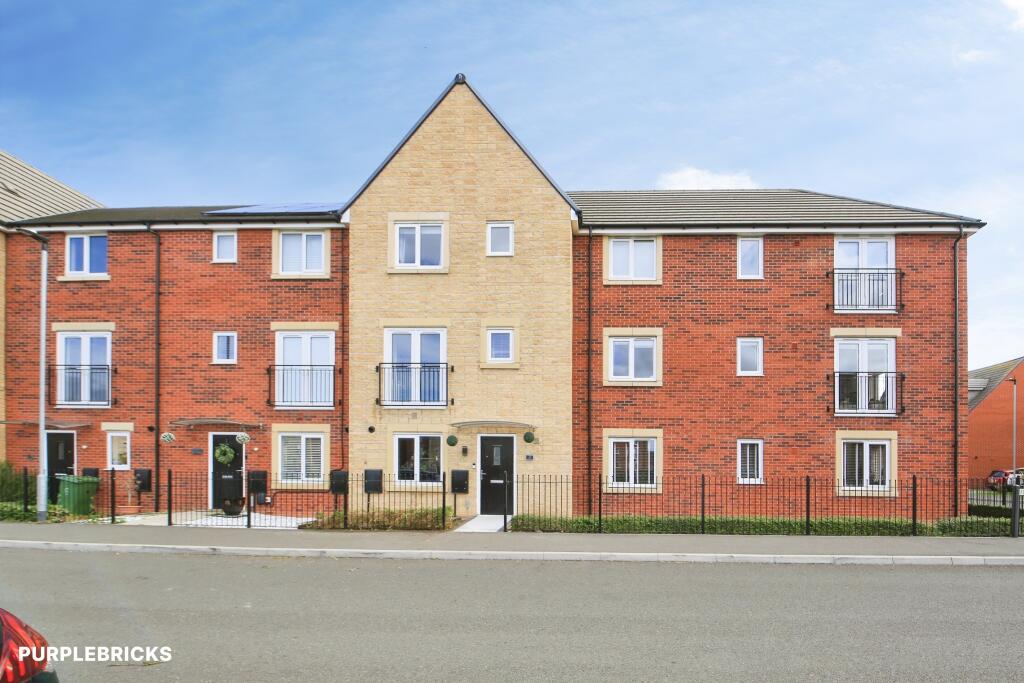 4-bed terraced on Florence Road, Peterborough, PE7, £300,000