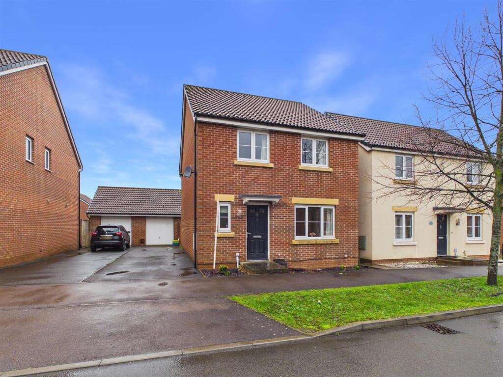 4-bed detached on Spinners Road, Brockworth, Gloucester, £387,500