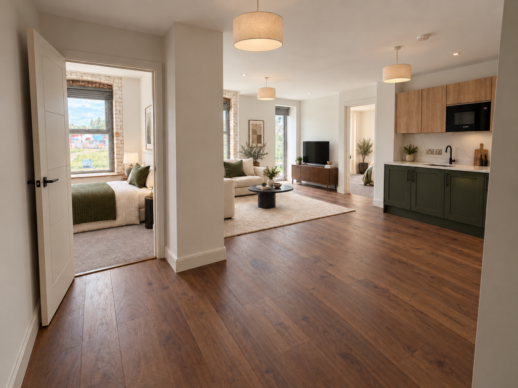 Apartment in Peterborough - View 2