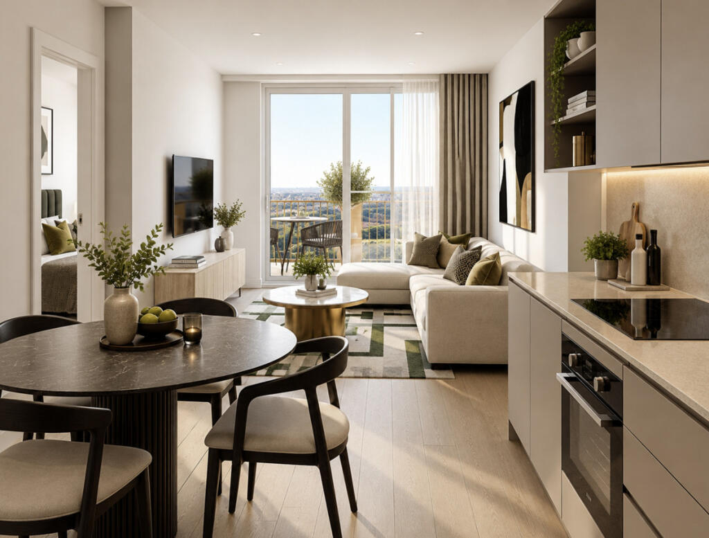 Main image of property: Flat 1.02 Fulton & Fifth, Wembley, HA9