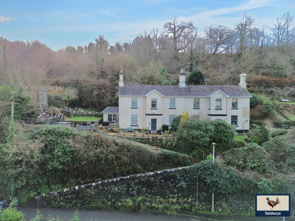 4-bed semi-detached on 2 Rock Park, Tavistock, PL19, £485,000