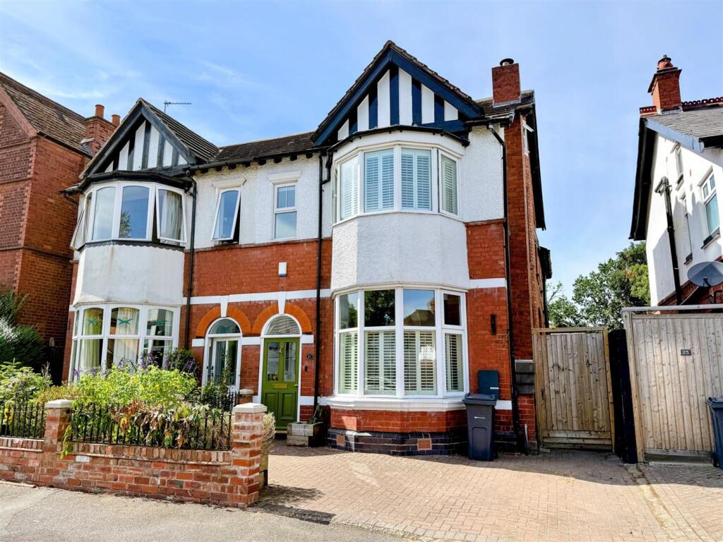 Main image of property: Crosbie Road, Harborne, Birmingham, B17