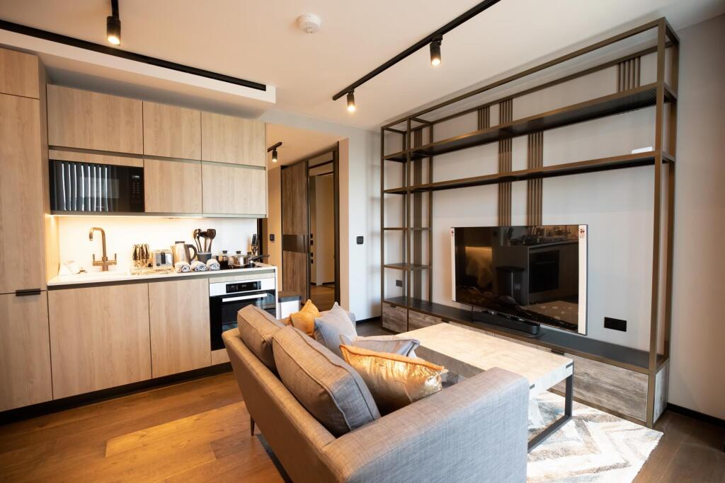 Main image of property: The Stage, Hewett Street, EC2A