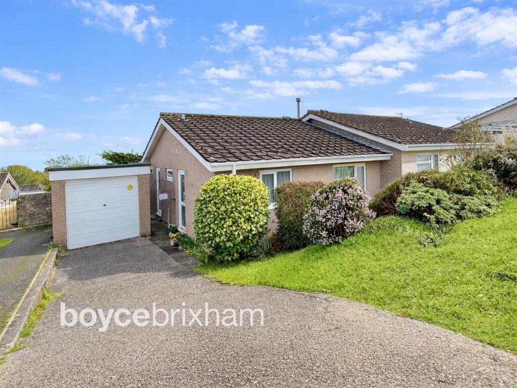 2-bed semi-detached on Summercourt Way, Brixham, £279,950