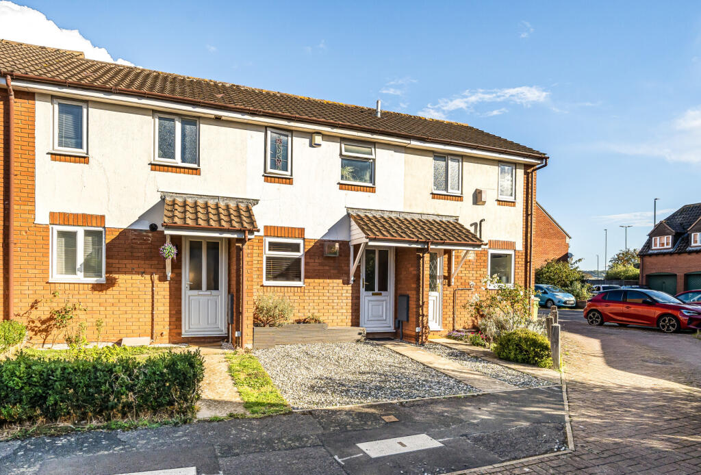 1-bed terraced on Deacons Place, Bishops Cleeve, Cheltenham, Gloucestershire, GL52, £210,000