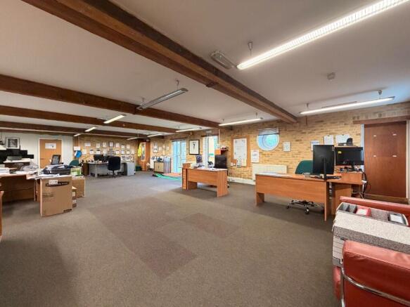 Main Office Area