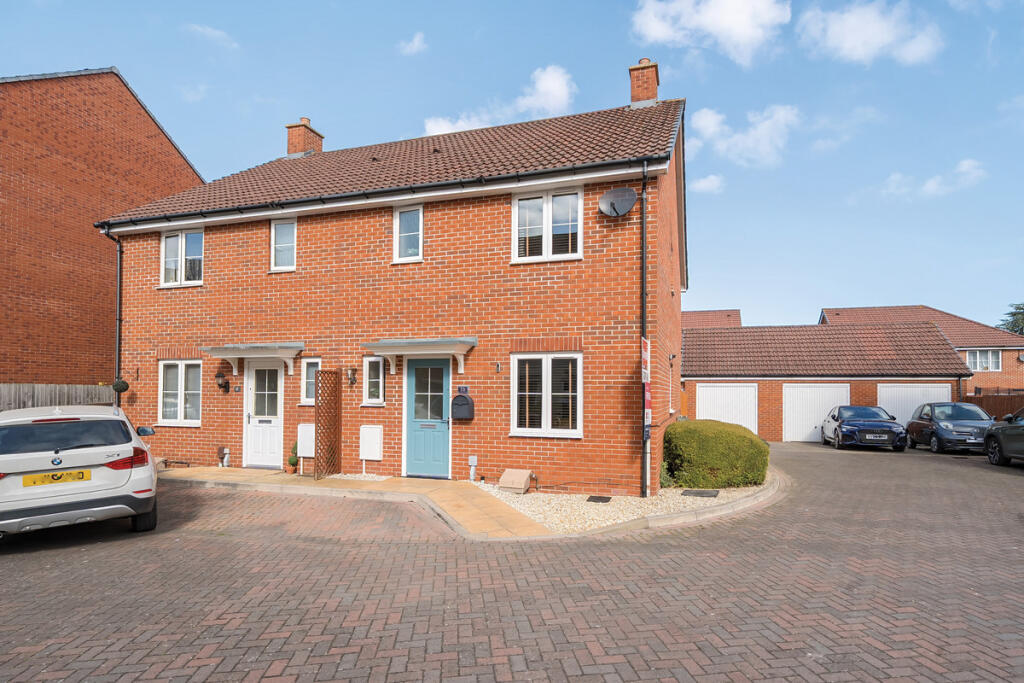 3-bed semi-detached on Blue Cedar Close, Yate, BS37, £350,000