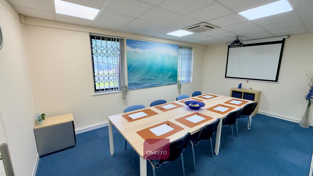 Shared meeting room