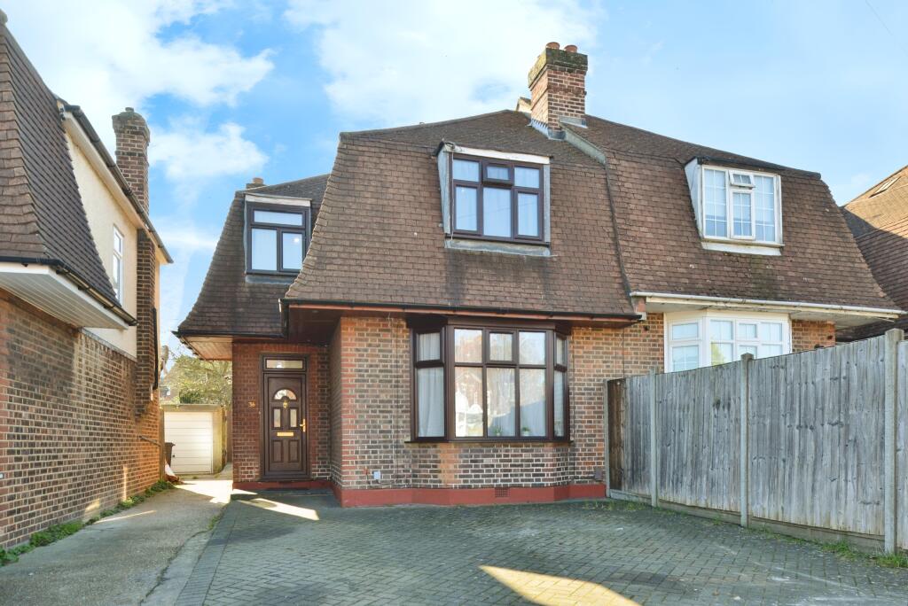 3-bed semi-detached on Marvels Lane, London, SE12, £525,000