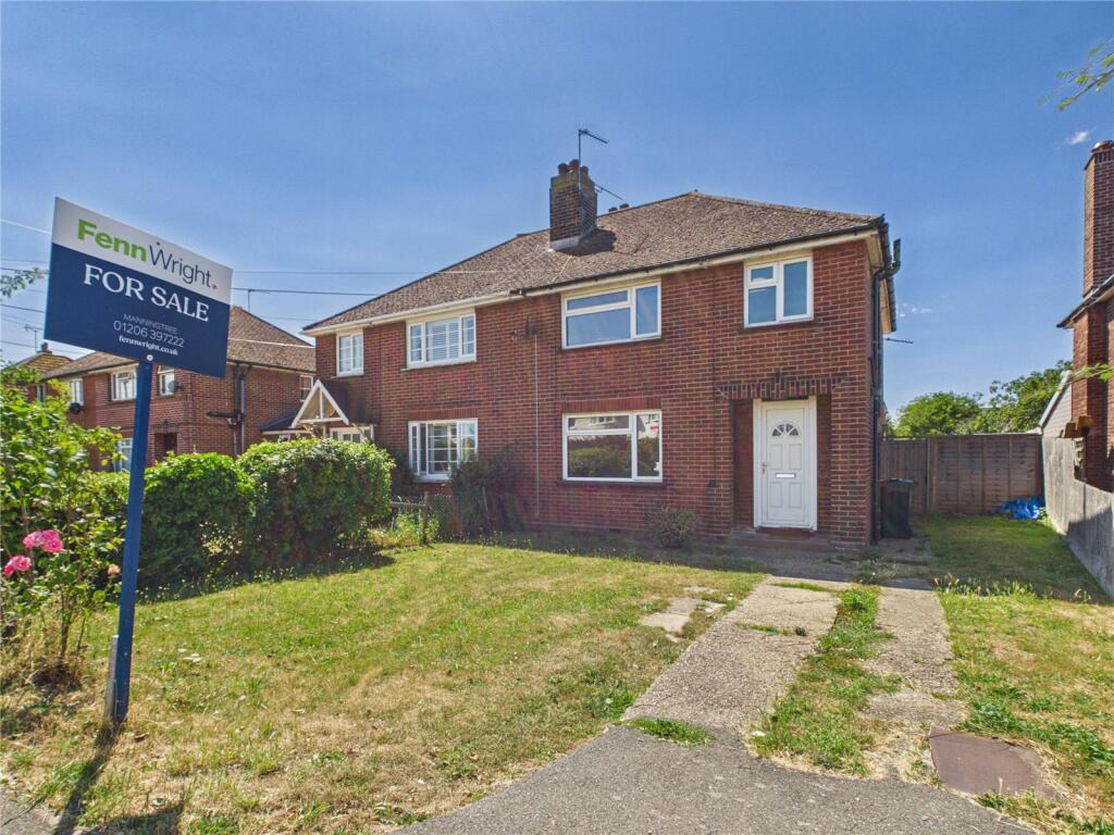 Colchester Road, Lawford, Manningtree, Essex, CO11, Essex