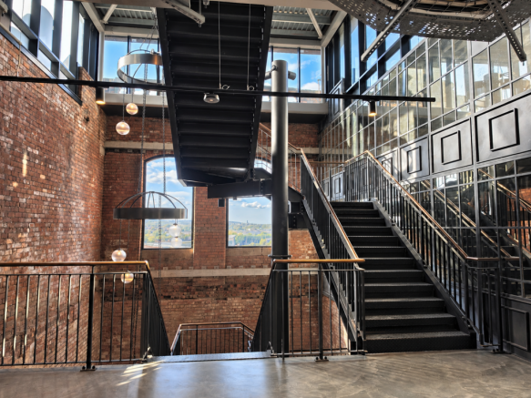 Communal Areas, Mill One, The Cotton Works