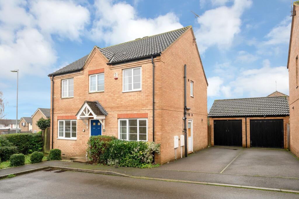 4-bed detached on Hectors Way, Oakham, LE15, £325,000