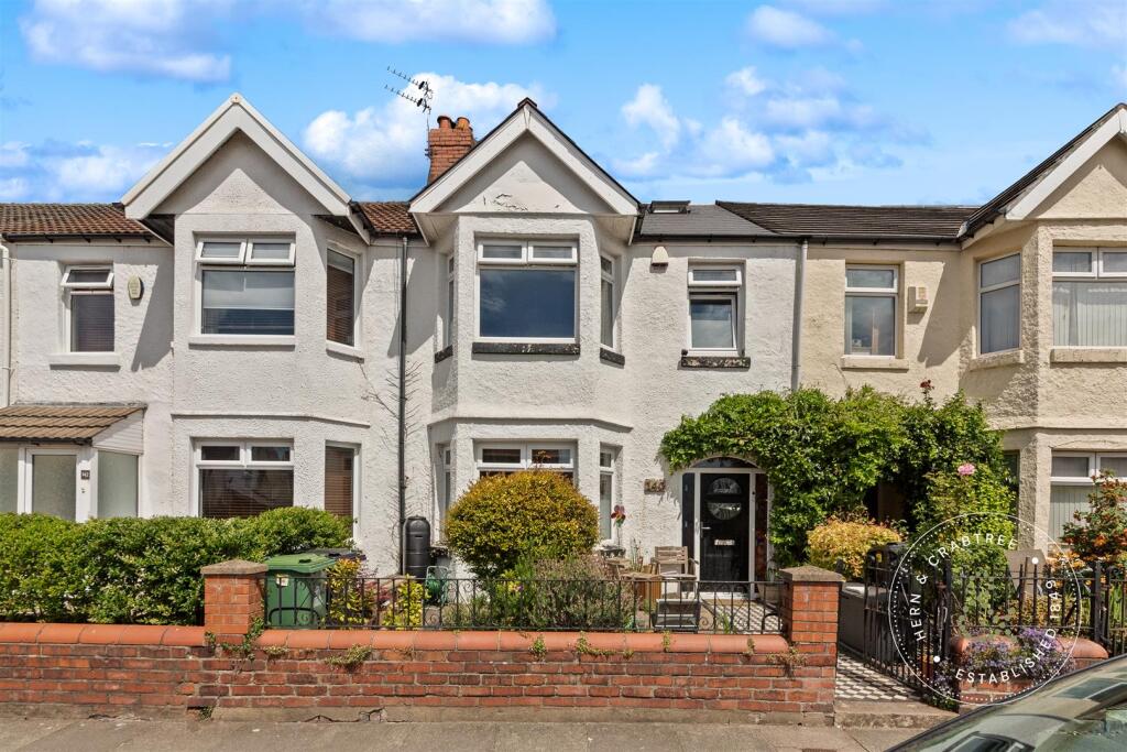 4-bed terraced on Brunswick Street, Canton, Cardiff, £415,000