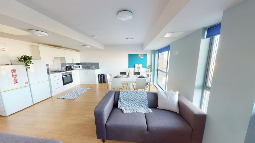 Cluster 59 Room E Queensland Place, 2 Chatham Place, Liverpool, L7 photo 5