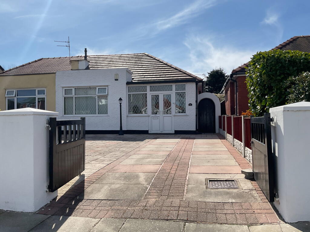 2-bed semi-detached on Fairhaven Road, Southport, £220,000