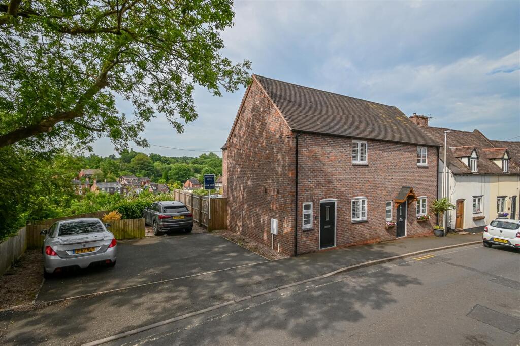 2-bed semi-detached on 45b Listley Street, Bridgnorth, £360,000