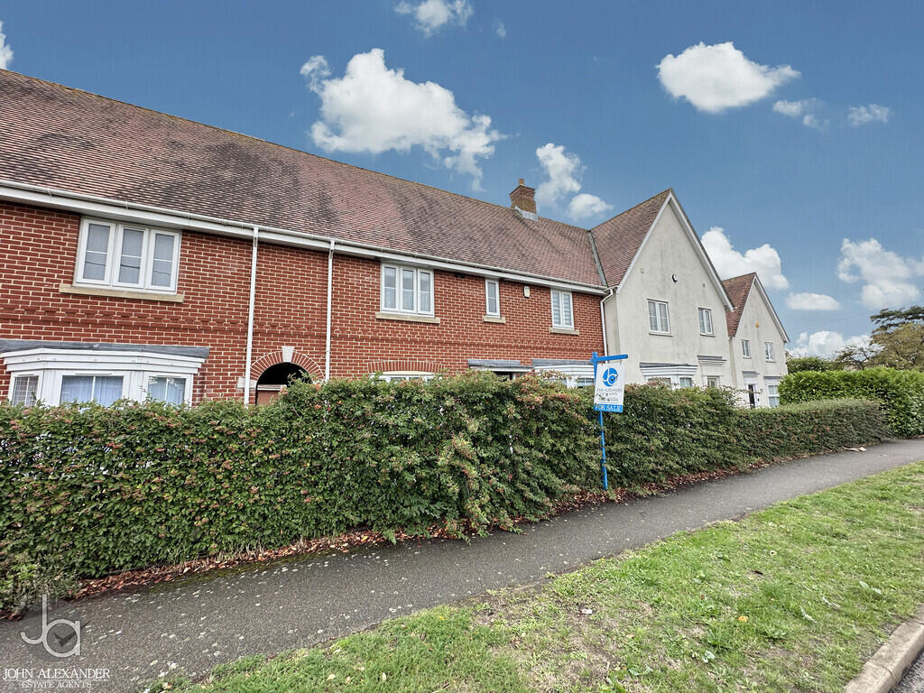 4-bed terraced on Maldon Road, Tiptree, Colchester, £425,000