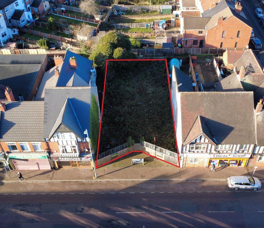 Main image of property: Land off Outram Street, Sutton-in-Ashfield, Nottinghamshire, NG17 4BG