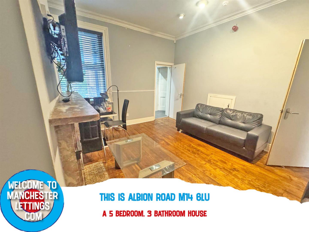 Main image of property: Albion Road Manchester, M14 6LU