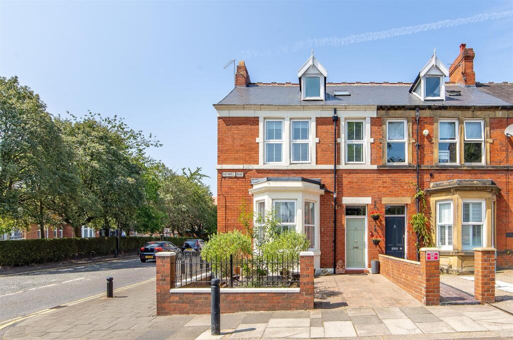 5-bed terraced on Rothwell Road, Gosforth, NE3, £500,000