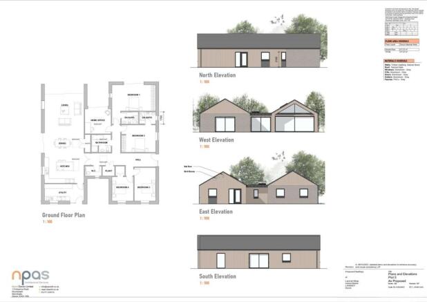 Proposed Elevation Drawing