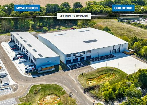 Unit F1, Burnt Common Business Park Back