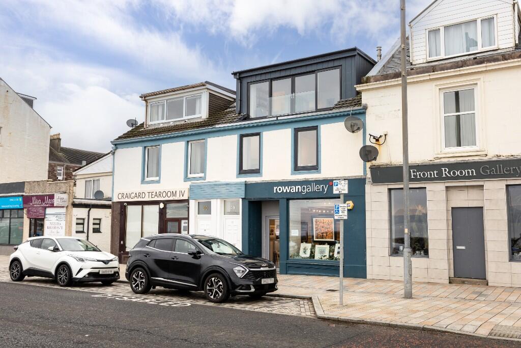 Main image of property: The Cairn, 79 West Clyde Street, Helensburgh, Argyll And Bute, G84