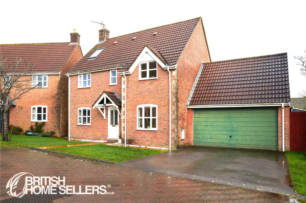 Cleyhill Gardens, Chapmanslade, Westbury, Wiltshire, BA13