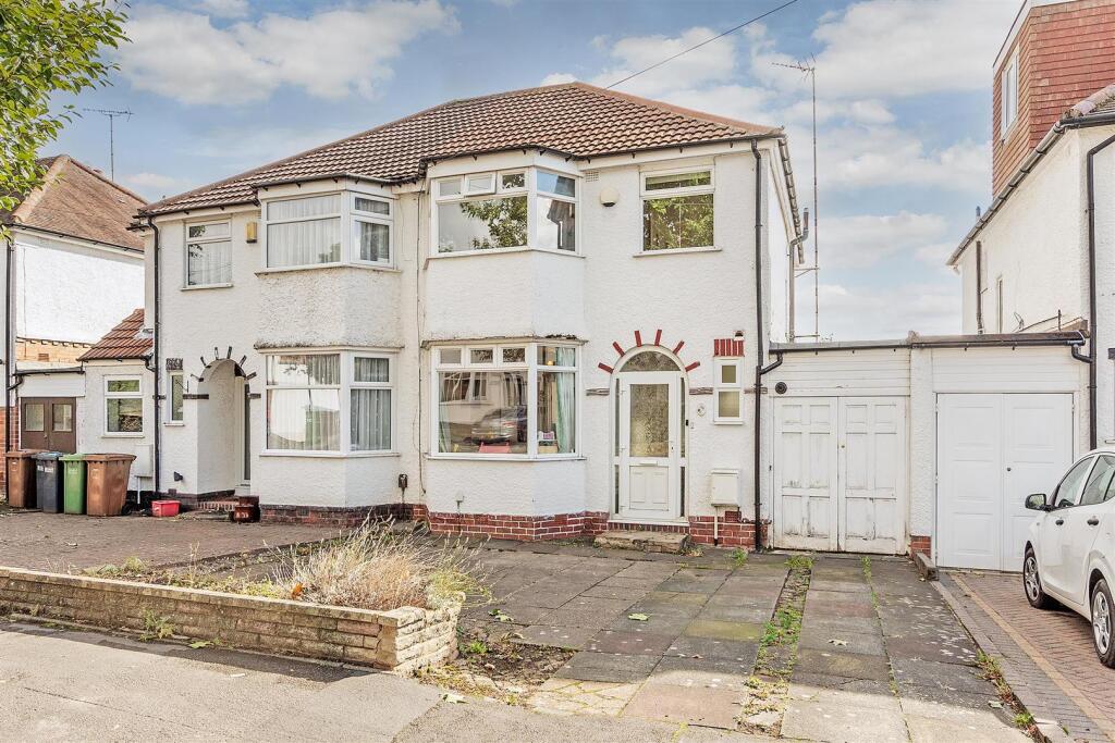 Barrington Road, Olton