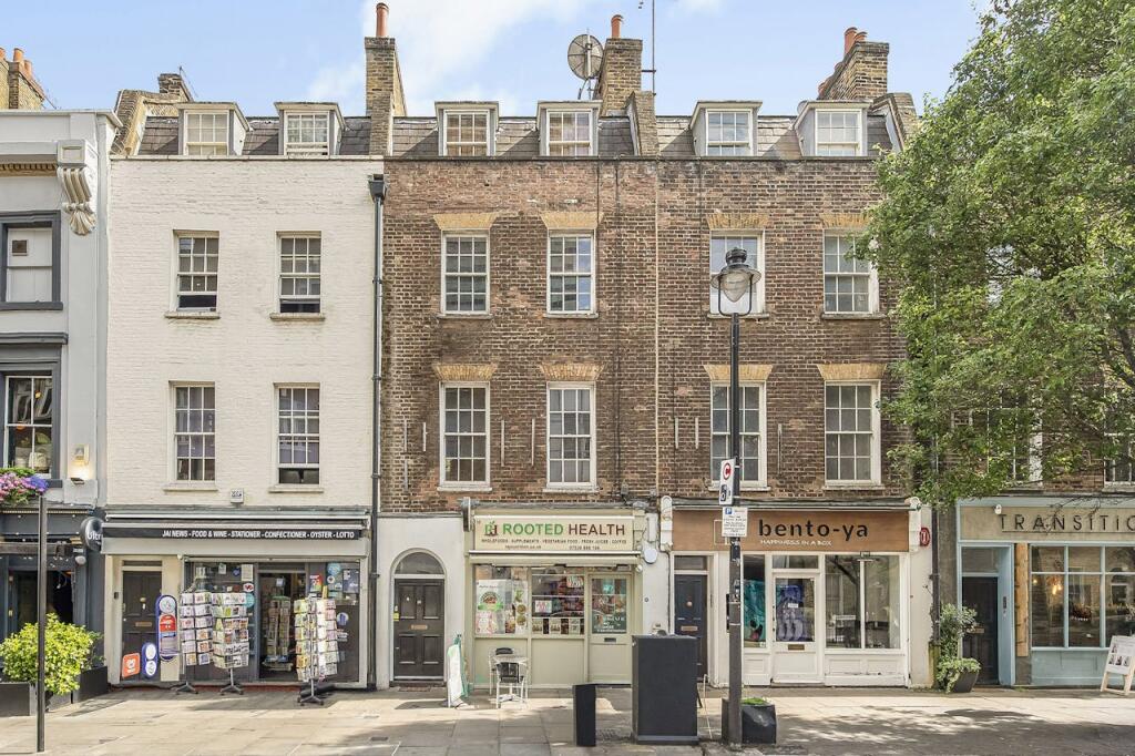 Main image of property: Warren Street Maisonette, 10A, 11A, 12A Warren Street, London, W1T 5LF