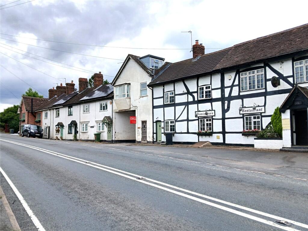 3-bed terraced on Shatterford, Bewdley, Worcestershire, £190,000