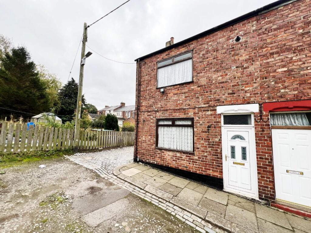 2-bed terraced on William Street, Ferryhill, £49,950