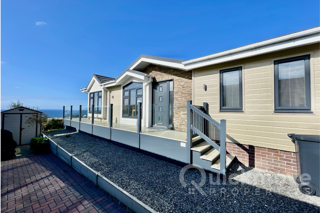 2-bed caravan on Woolacombe, Devon, EX34, £280,000