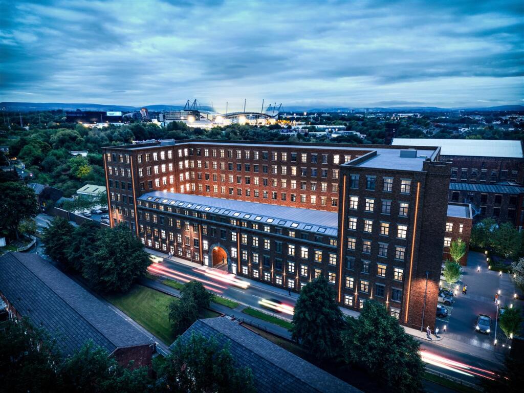Main image of property: Brunswick Mill, Manchester