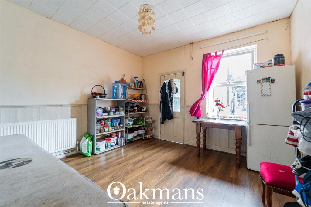 House in Birmingham, Sparkhill - More