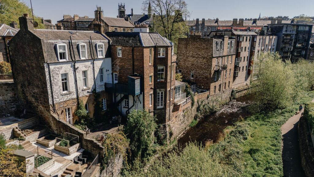 Apartment in Edinburgh, Silvermills, Stockbridge - View 2